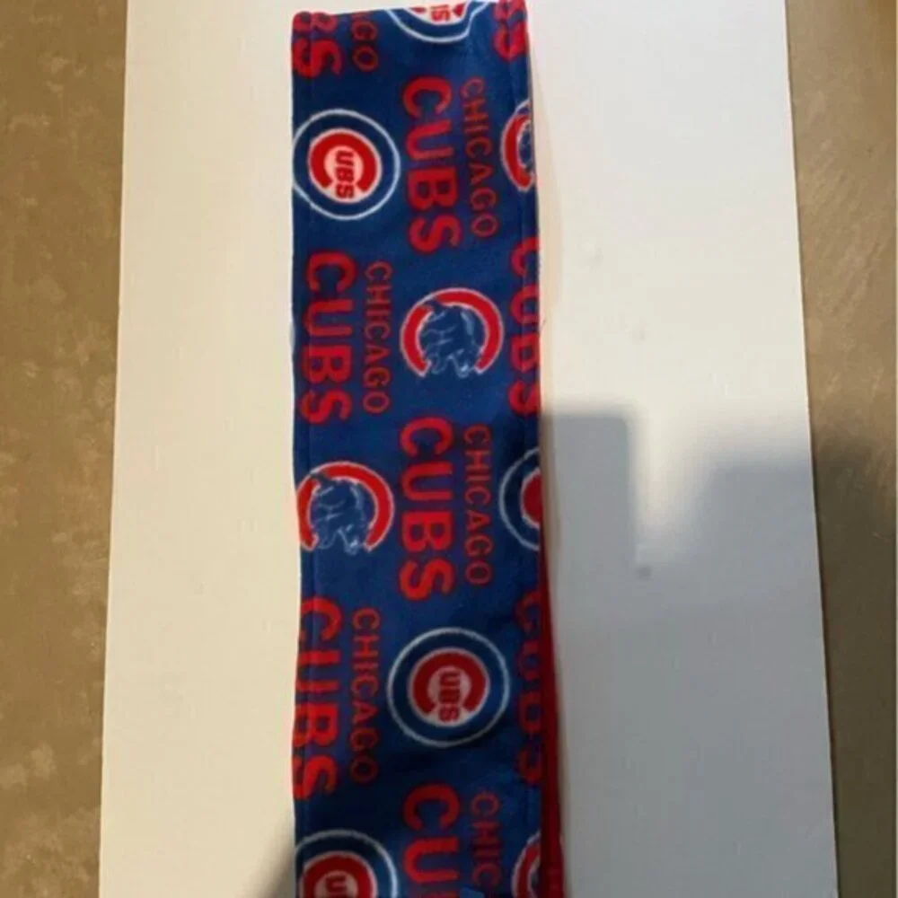 Chicago Cubs Fleece Scarf Traditional Pattern